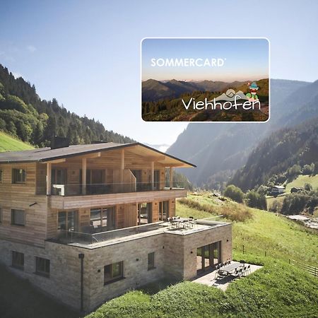 Alpenparks Chalet & Apartment Steve Lodge Viehhofen Luaran gambar