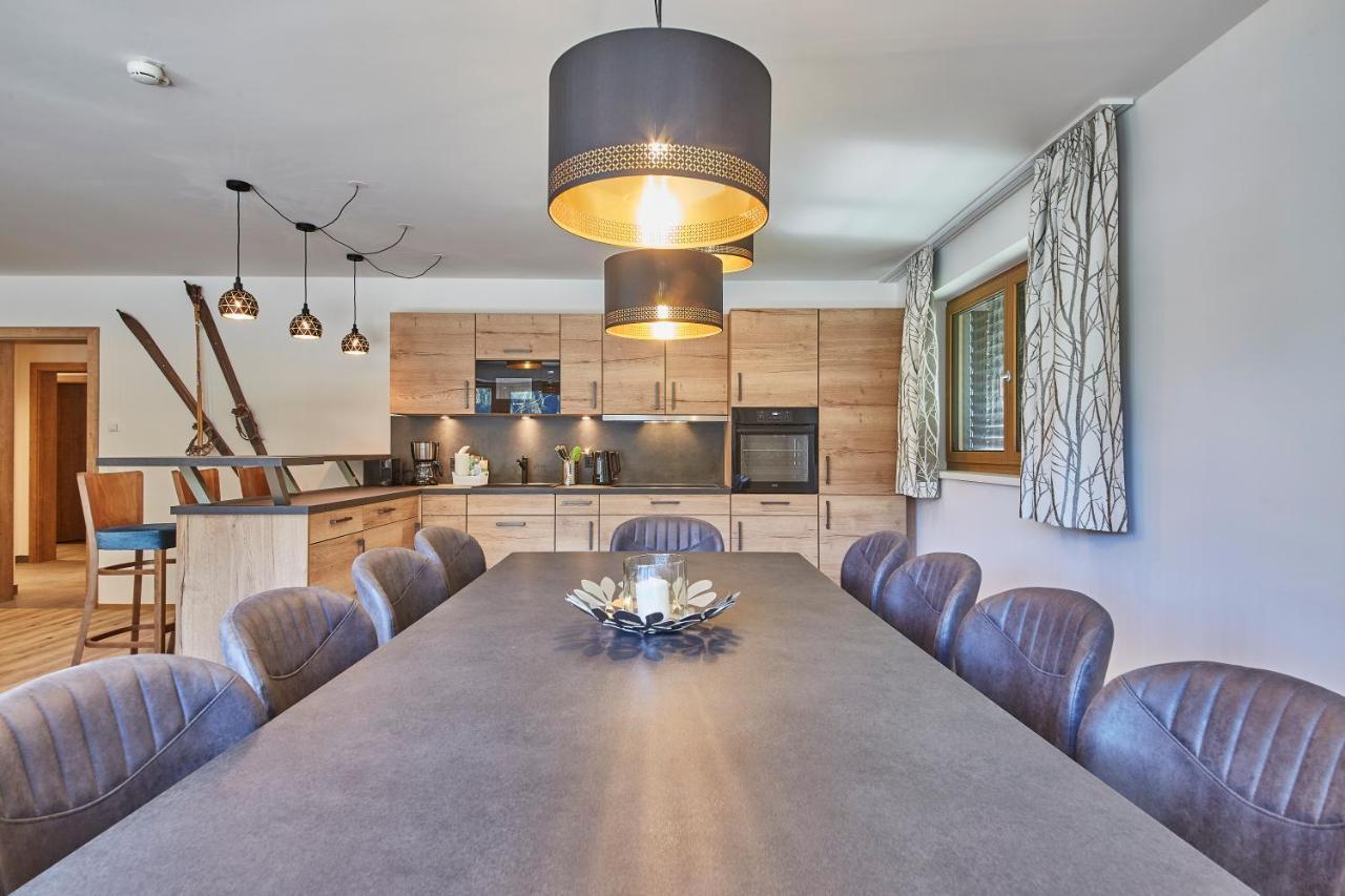Alpenparks Chalet & Apartment Steve Lodge Viehhofen Luaran gambar