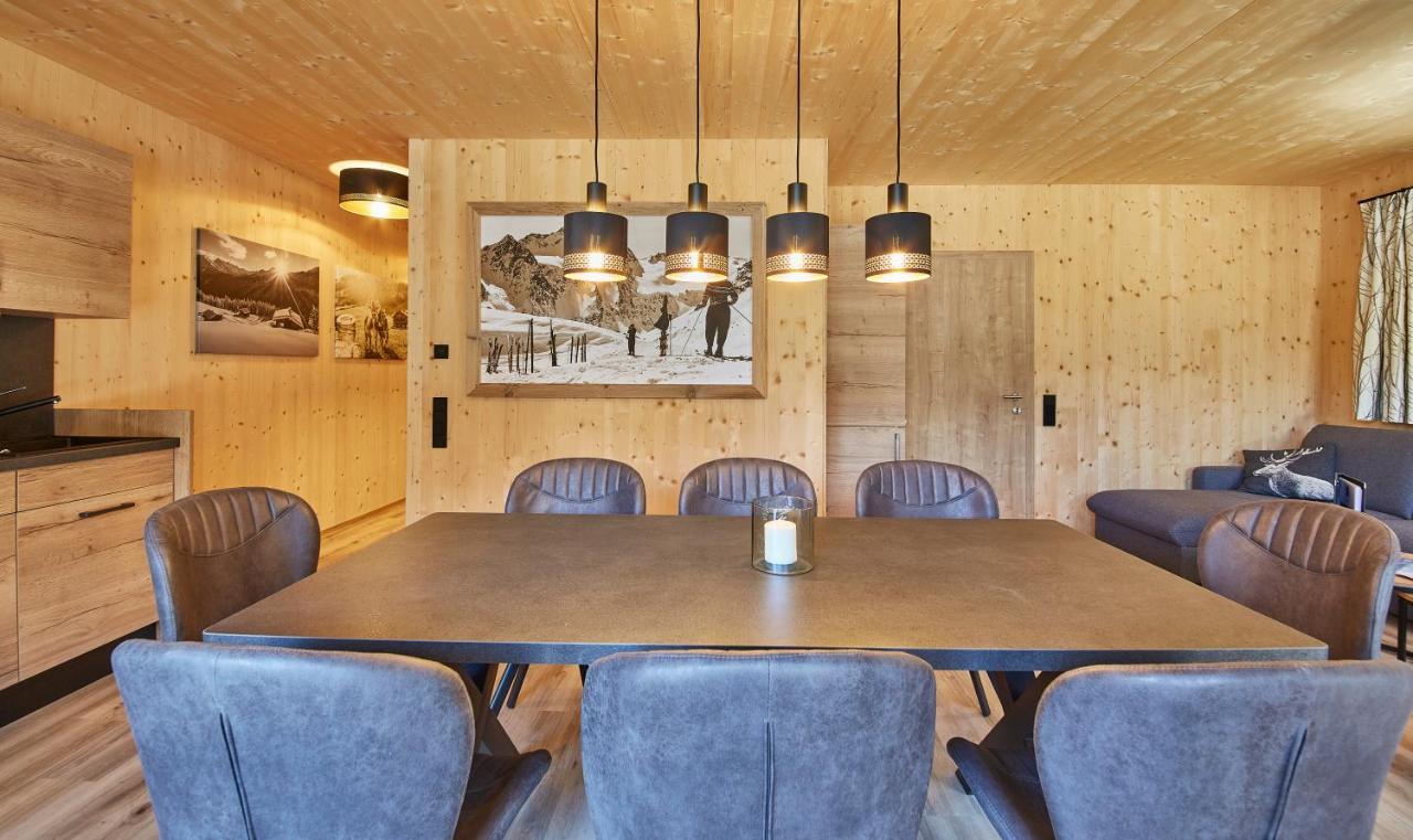 Alpenparks Chalet & Apartment Steve Lodge Viehhofen Luaran gambar