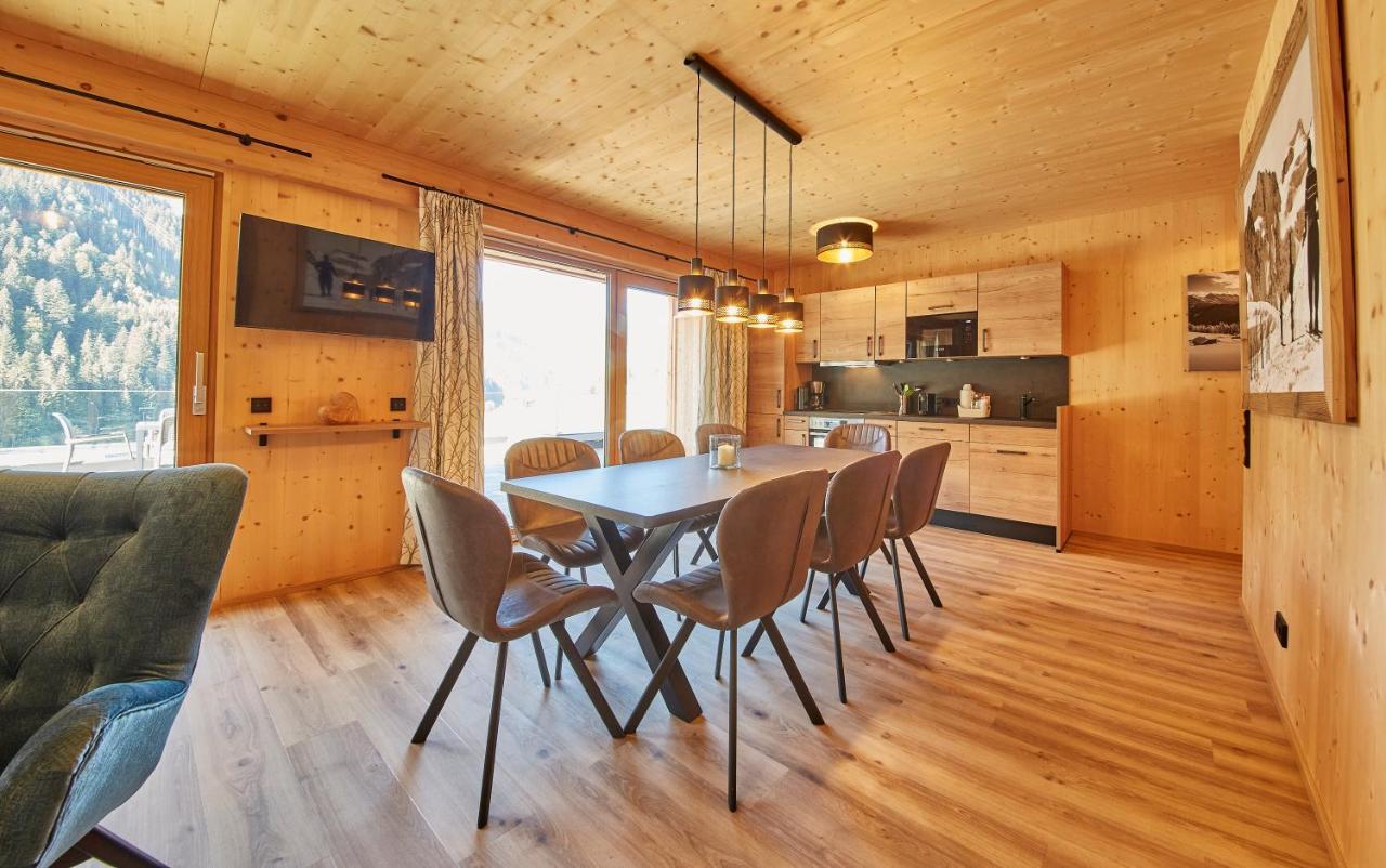 Alpenparks Chalet & Apartment Steve Lodge Viehhofen Luaran gambar