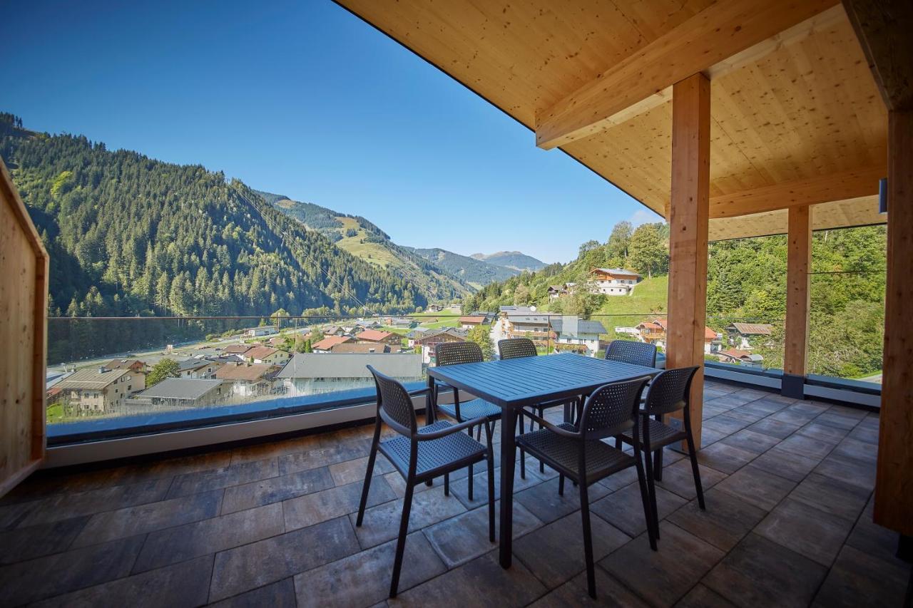 Alpenparks Chalet & Apartment Steve Lodge Viehhofen Luaran gambar
