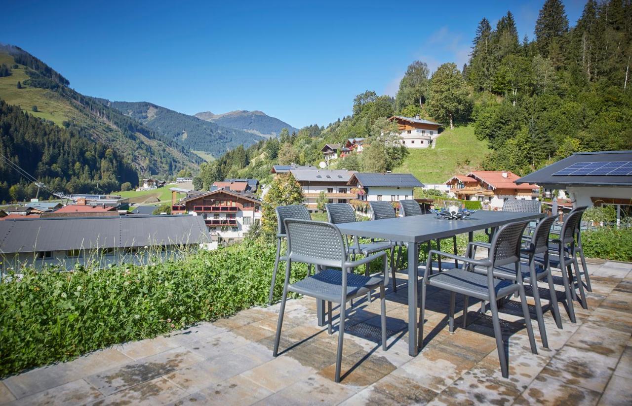 Alpenparks Chalet & Apartment Steve Lodge Viehhofen Luaran gambar