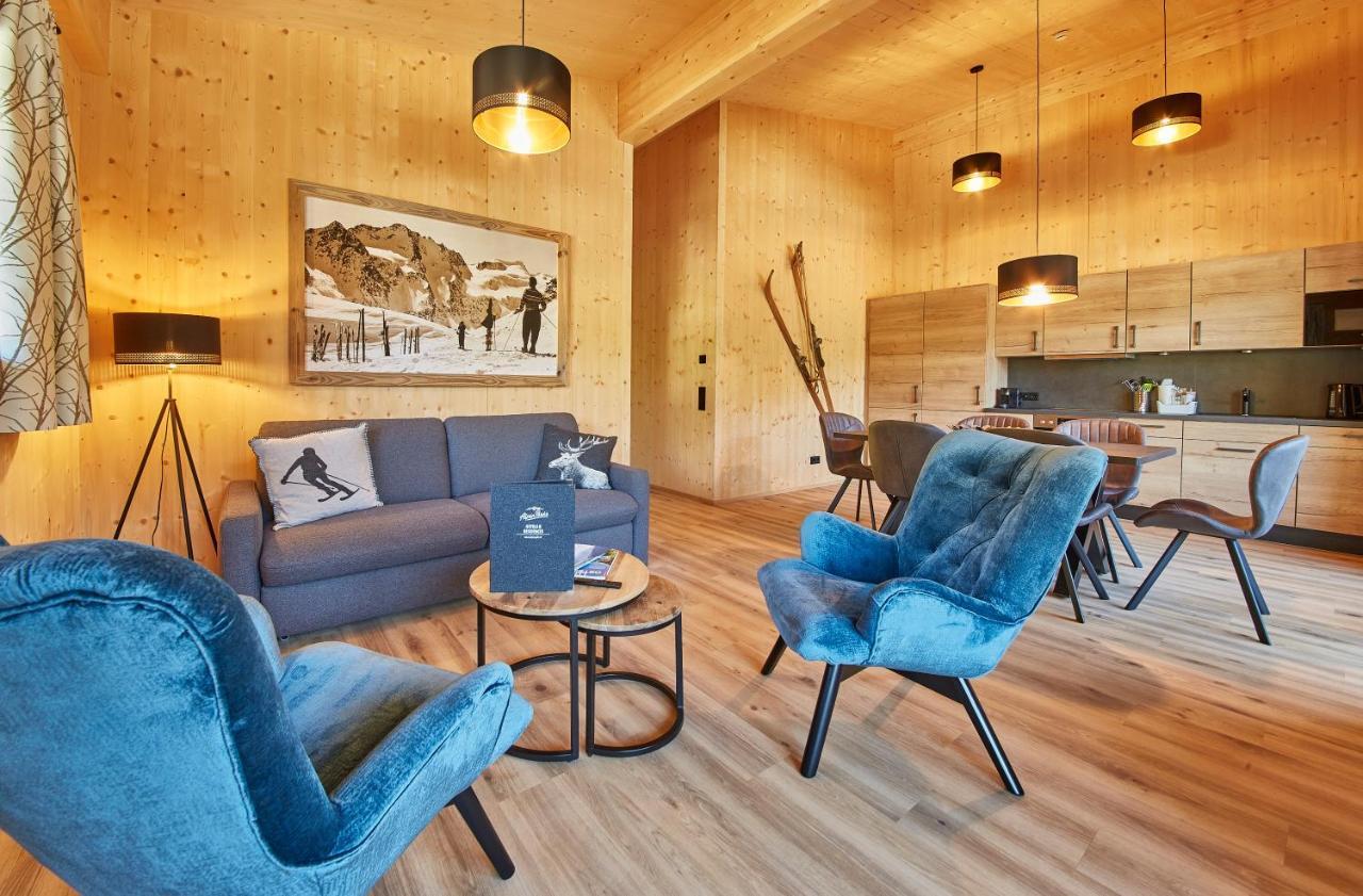Alpenparks Chalet & Apartment Steve Lodge Viehhofen Luaran gambar