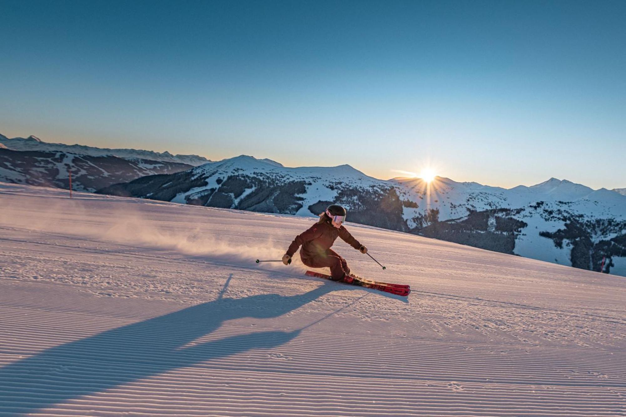 Alpenparks Chalet & Apartment Steve Lodge Viehhofen Luaran gambar